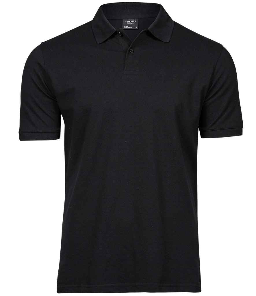 Mens Tee Jays Heavy Cotton Piqué Polo Shirt T1400