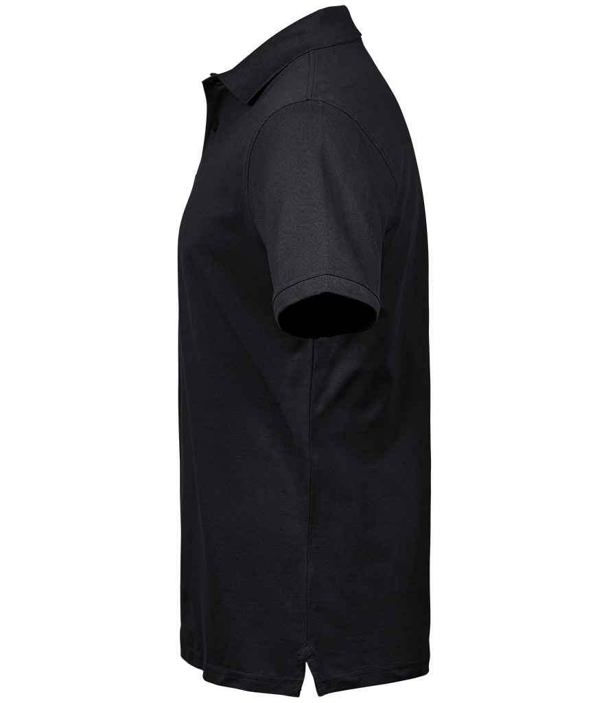 Mens Tee Jays Heavy Cotton Piqué Polo Shirt T1400 - Image 2