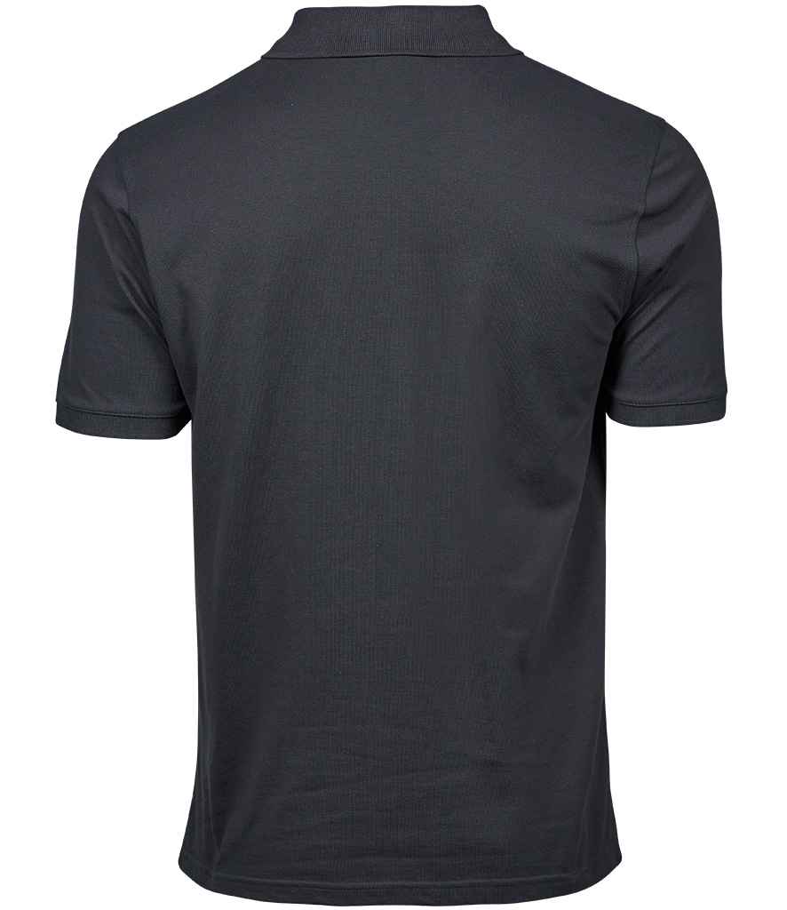 Mens Tee Jays Heavy Cotton Piqué Polo Shirt T1400 - Image 13