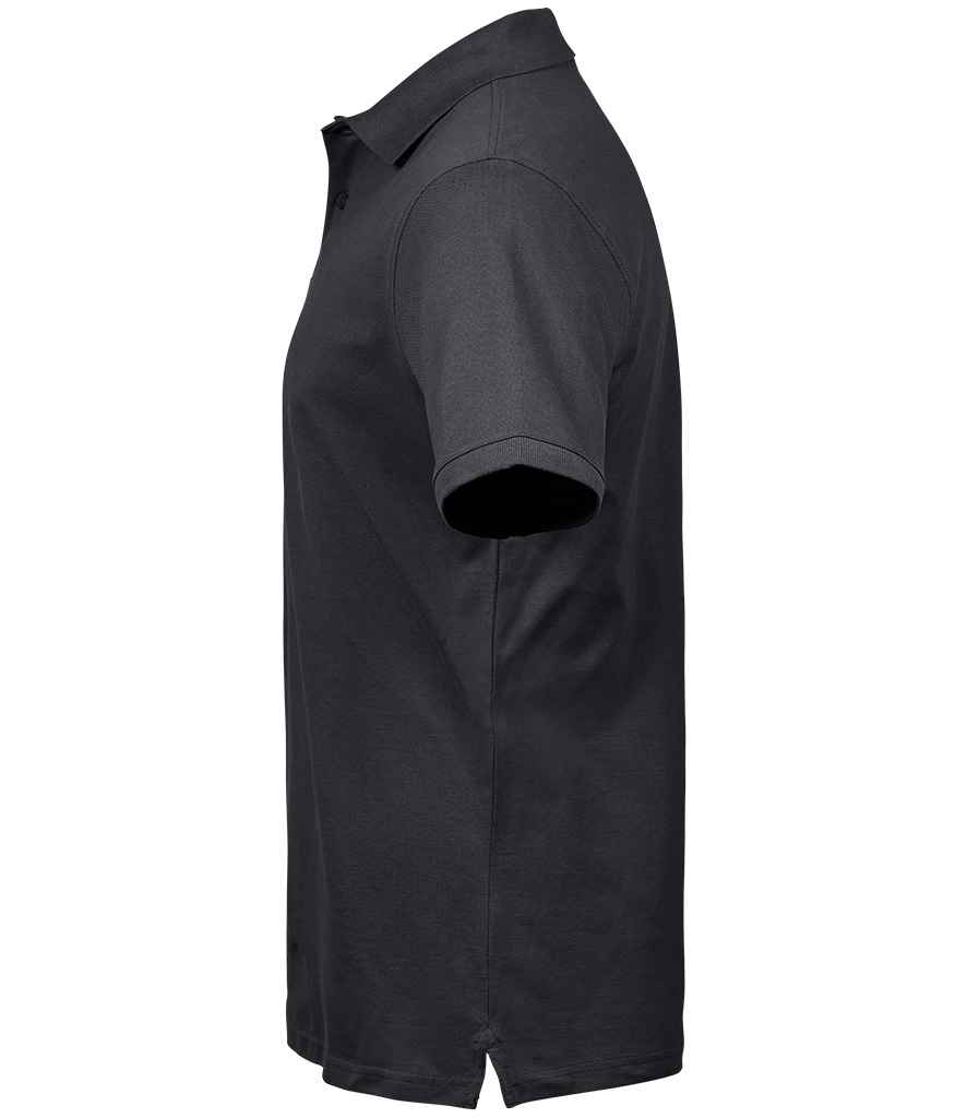 Mens Tee Jays Heavy Cotton Piqué Polo Shirt T1400 - Image 12
