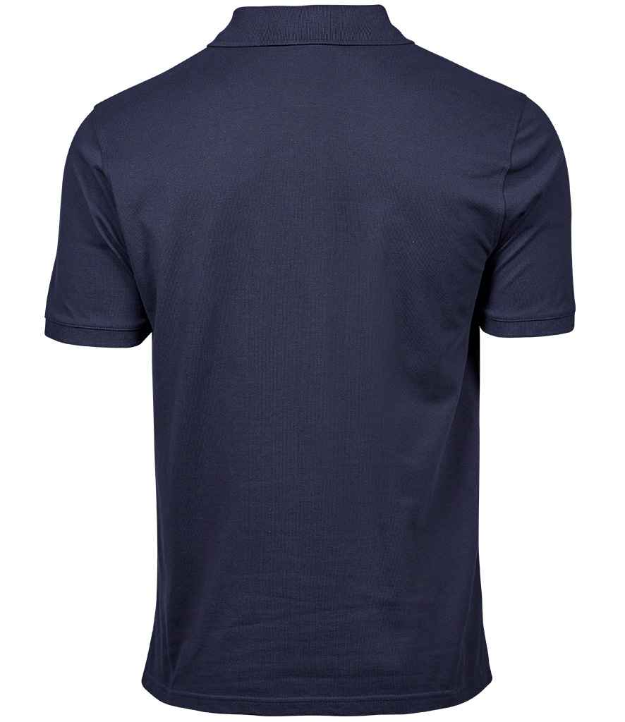 Mens Tee Jays Heavy Cotton Piqué Polo Shirt T1400 - Image 9