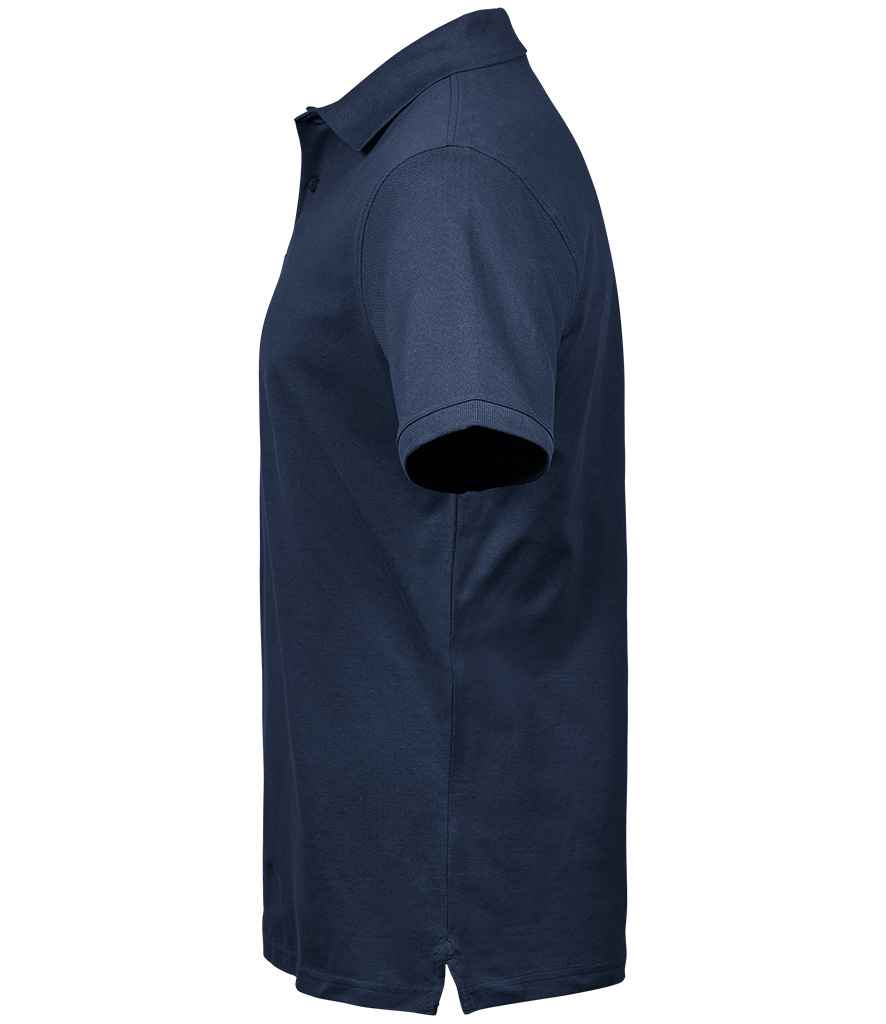 Mens Tee Jays Heavy Cotton Piqué Polo Shirt T1400 - Image 8