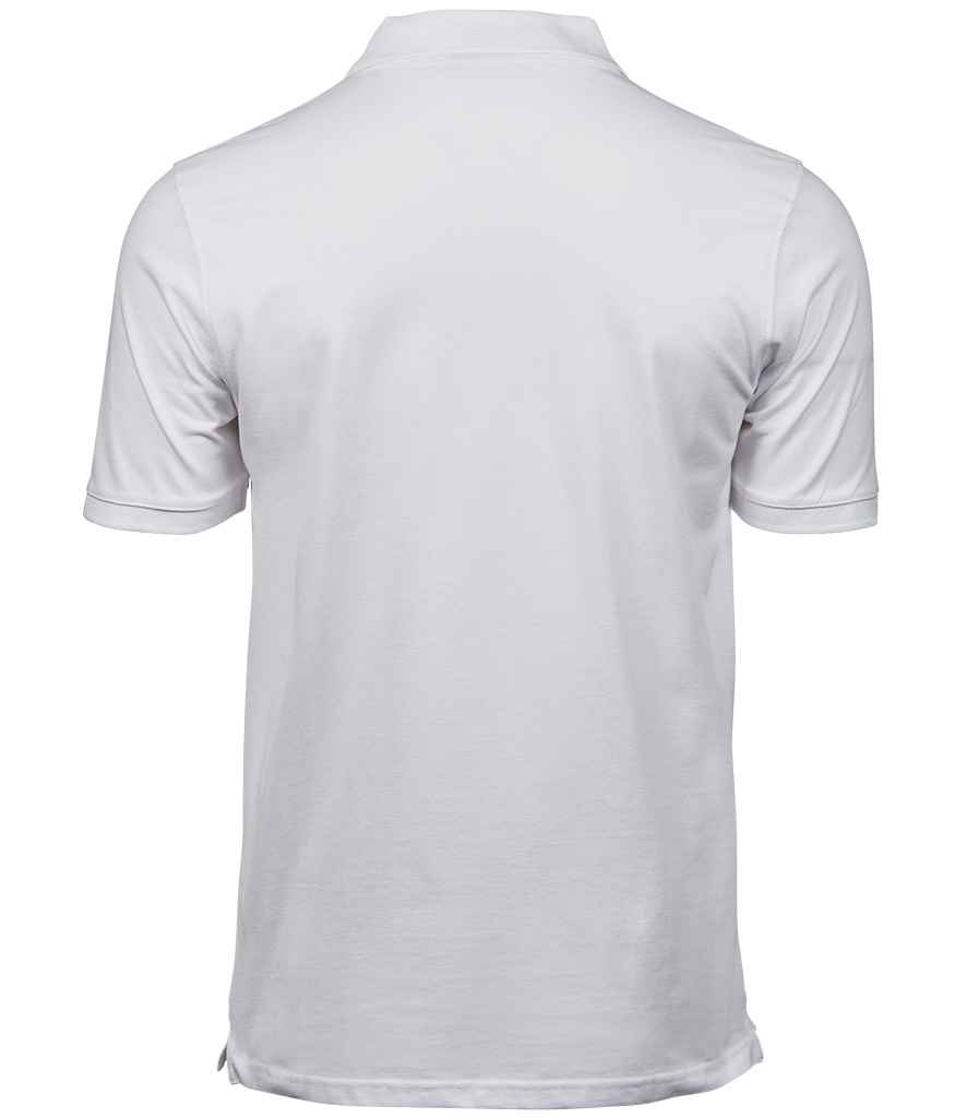 Mens Tee Jays Heavy Cotton Piqué Polo Shirt T1400 - Image 6