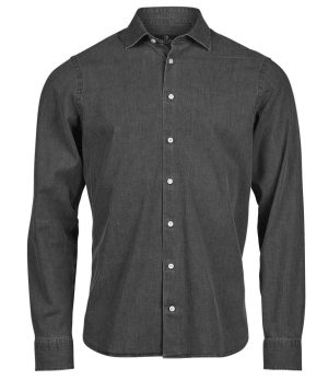 Mens Tee Jays Denim Shirt T4004