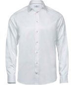 Mens Tee Jays Luxury Comfort Fit Long Sleeve Oxford Shirt T4020