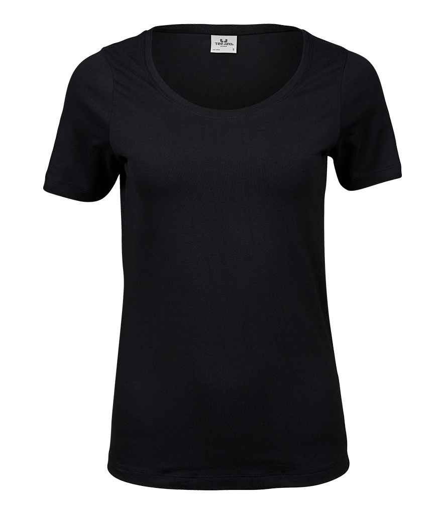 Tee Jays Ladies Stretch T-Shirt T450