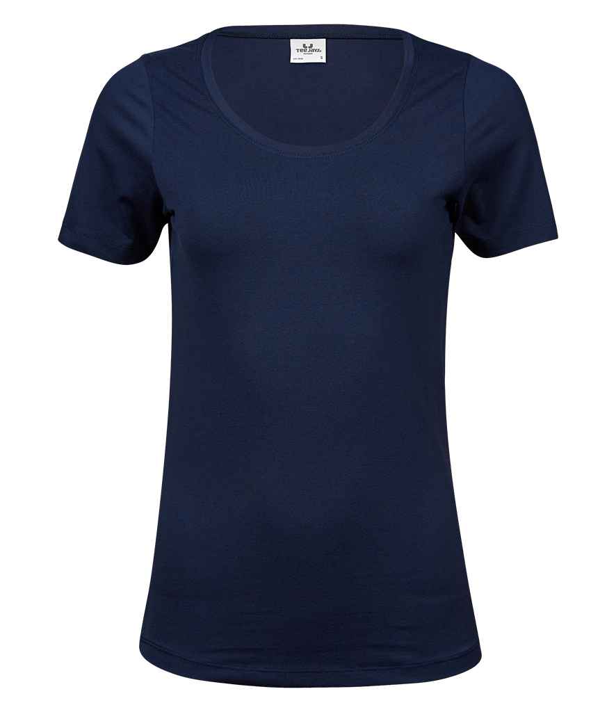 Tee Jays Ladies Stretch T-Shirt T450 - Image 8