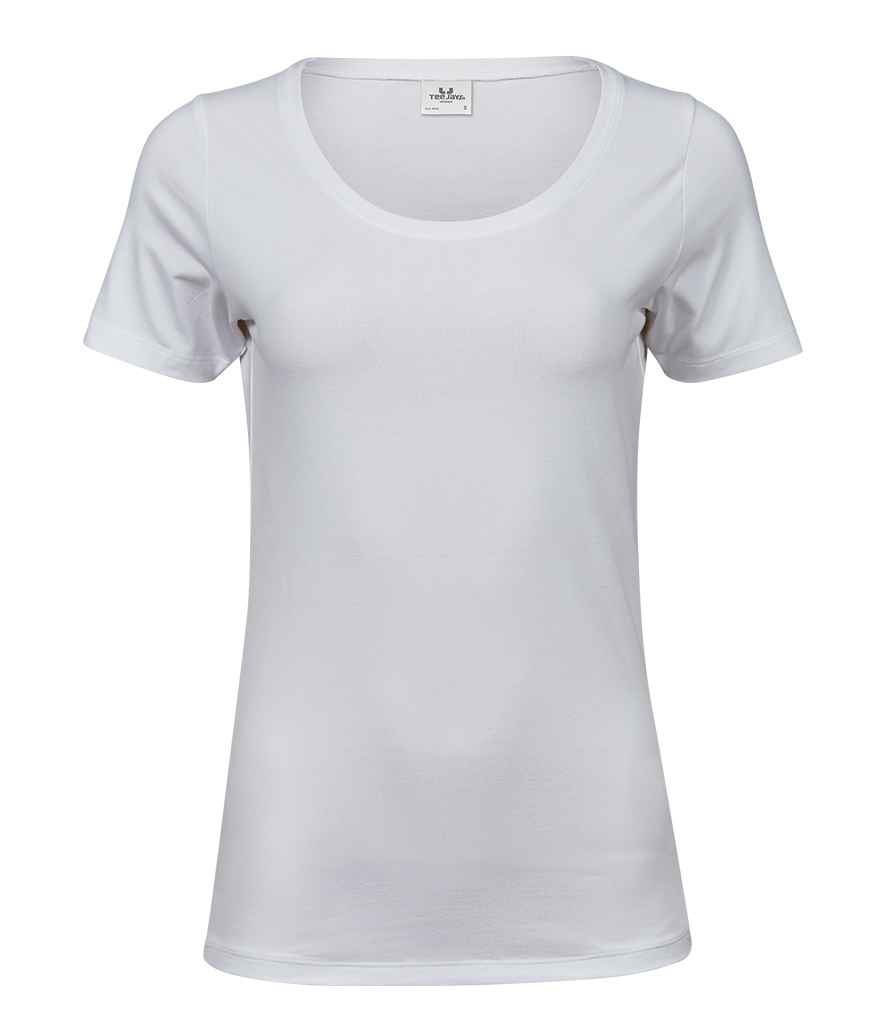 Tee Jays Ladies Stretch T-Shirt T450 - Image 4
