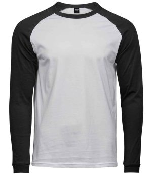 Mens Tee Jays Long Sleeve Baseball T-Shirt T5072