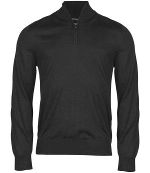 Mens Tee Jays Half Zip Sweater T6010