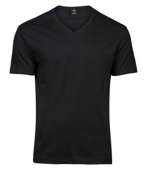Mens Tee Jays V Neck Sof T-Shirt T8006