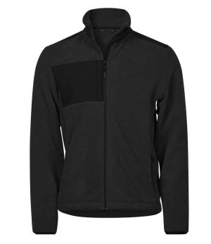 Mens Tee Jays Mountain Fleece Jacket T9120