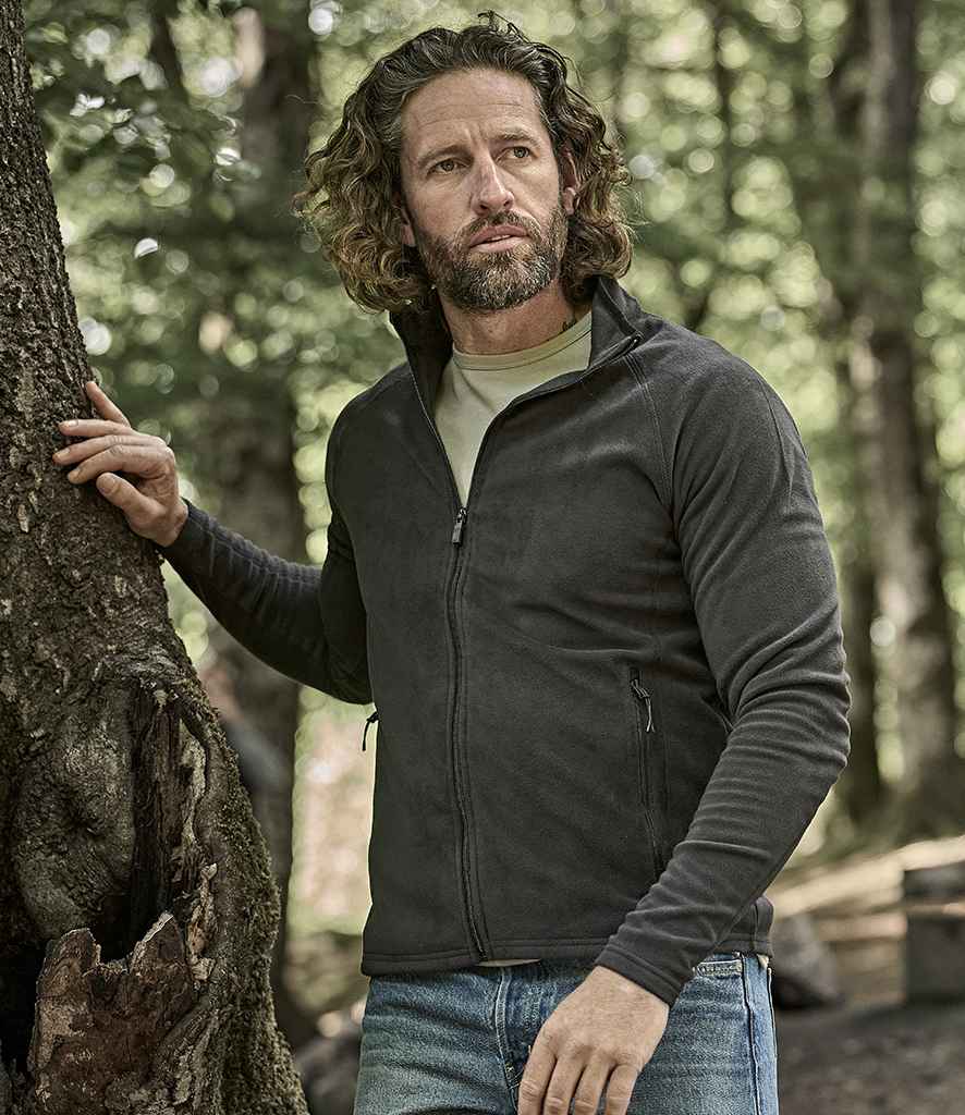 Mens Tee Jays Active Fleece Jacket T9160 - Image 7
