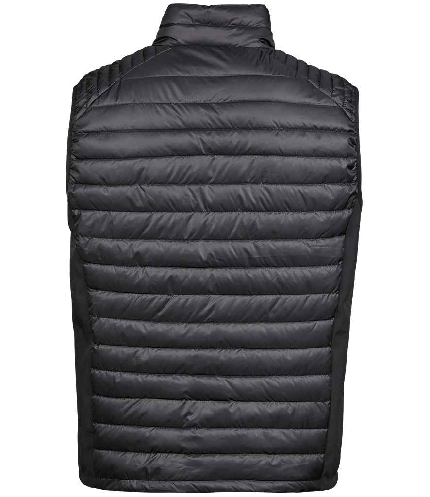 Mens Tee Jays Crossover Padded Bodywarmer T9624 - Image 3