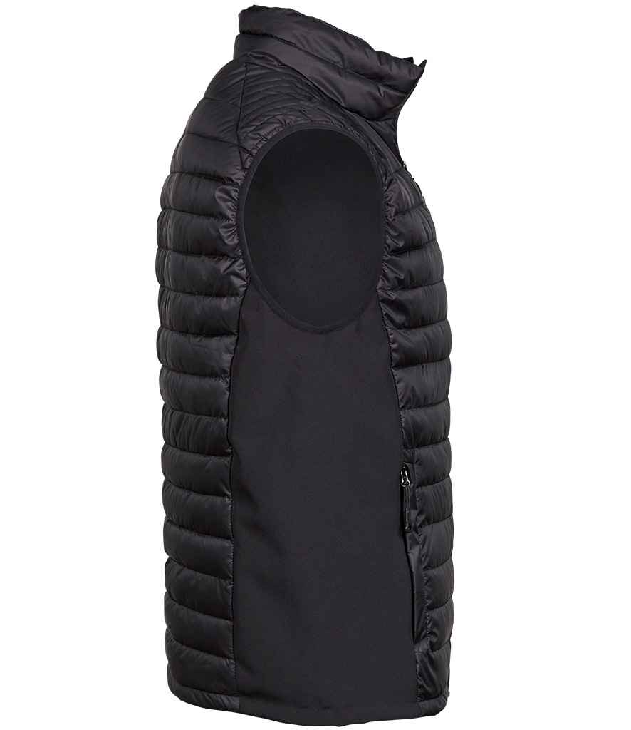 Mens Tee Jays Crossover Padded Bodywarmer T9624 - Image 2