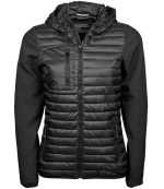 Tee Jays Ladies Crossover Hooded Jacket T9629