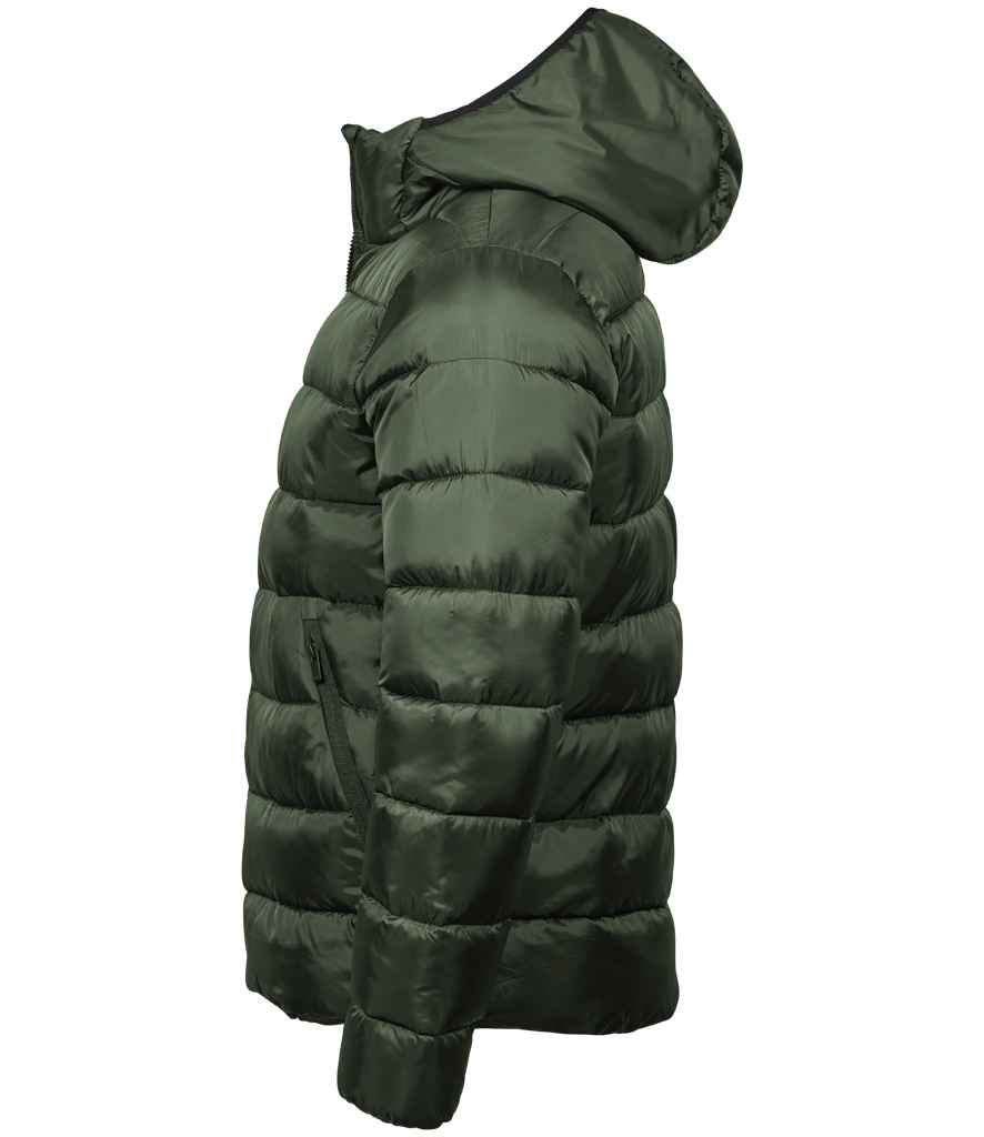 Mens Tee Jays Lite Hooded Jacket T9646 - Image 8