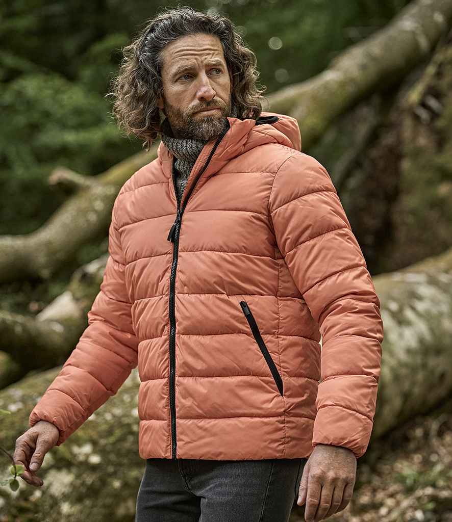 Mens Tee Jays Lite Hooded Jacket T9646 - Image 13
