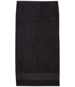 Towel City Printable Border Hand Towel TC34