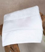 Towel City Organic Printable Border Bath Towel TC504