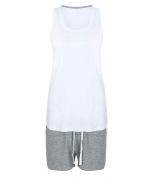 Ladies Towel City Short PJ's in a Bag TC52