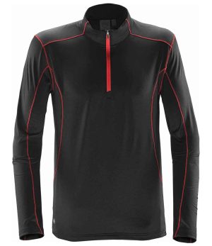Mens Stormtech Pulse Fleece Pullover Zip Neck Top TFW1