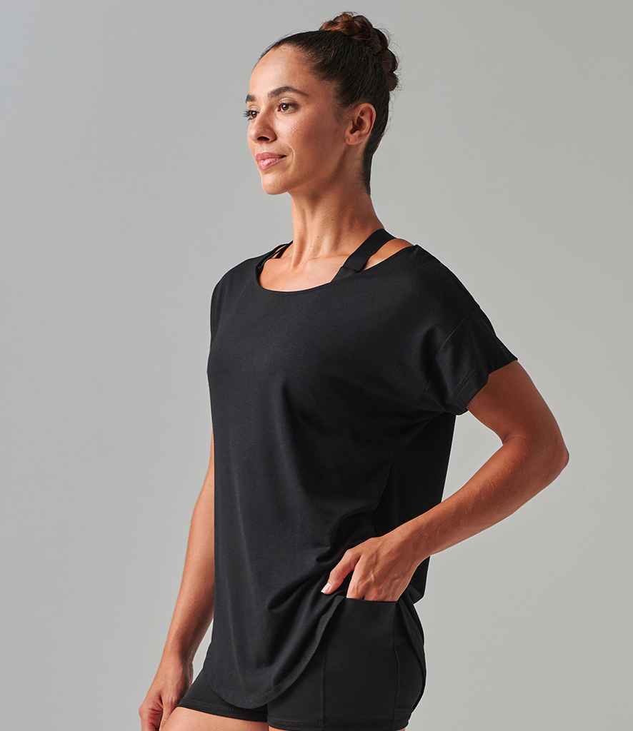Ladies Tombo Scoop Neck T-Shirt TL527 - Image 4