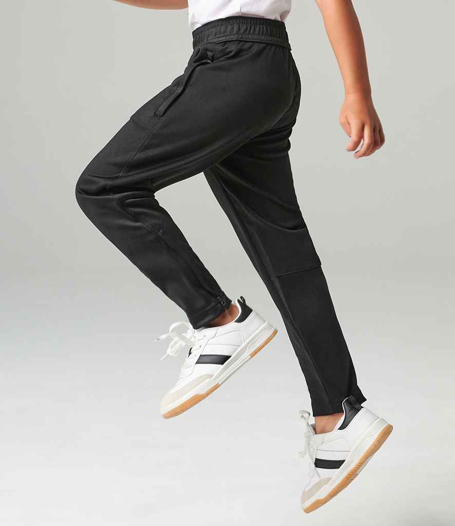 Tombo Kids Slim Leg Training Pants TL582 - Image 4