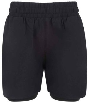 Tombo Kids Double Layer Sports Shorts TL617