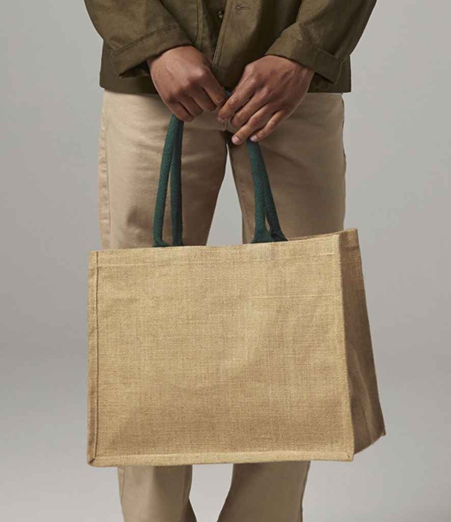 Westford Mill Jute Classic Shopper W407 - Image 6