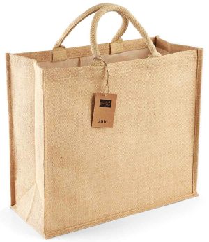 Westford Mill Jute Jumbo Shopper W408