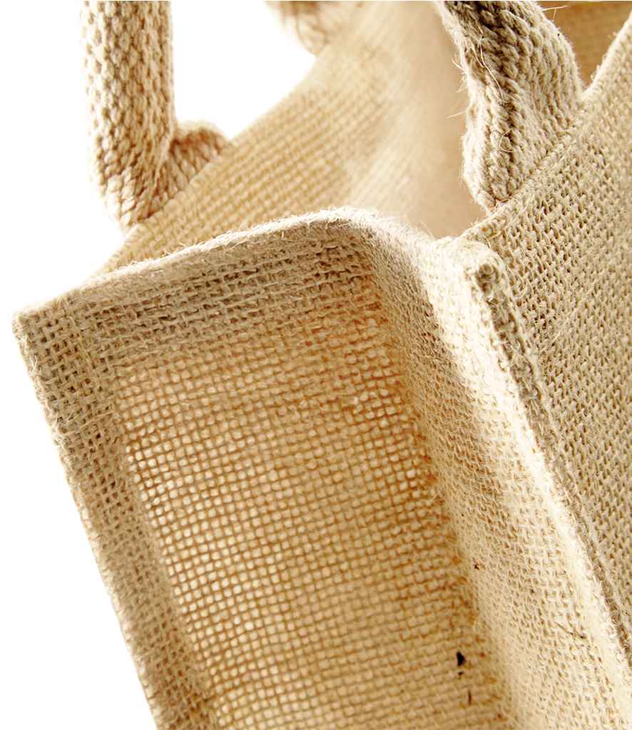 Westford Mill Jute Petite Gift Bag W411 - Image 3