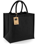 Westford Mill Jute Midi Tote Bag W413