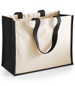Westford Mill Printers Jute Classic Shopper W422