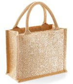 Westford Mill Shimmer Jute Mini Gift Bag W431