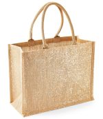 Westford Mill Shimmer Jute Shopper W437