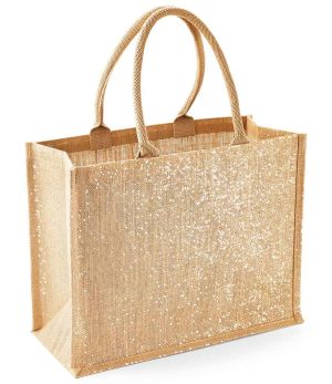 Westford Mill Shimmer Jute Shopper W437