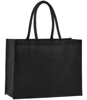 Westford Mill Natural Starched Jute Classic Shopper W470