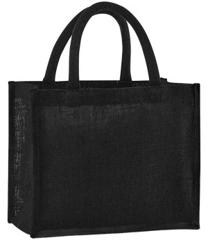 Westford Mill Natural Starched Jute Midi Tote Bag W473