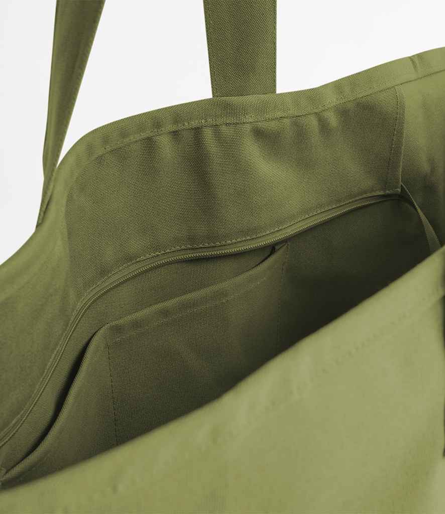 Westford Mill Oversized Heavy Duty Canvas Tote Bag W606 - Image 9