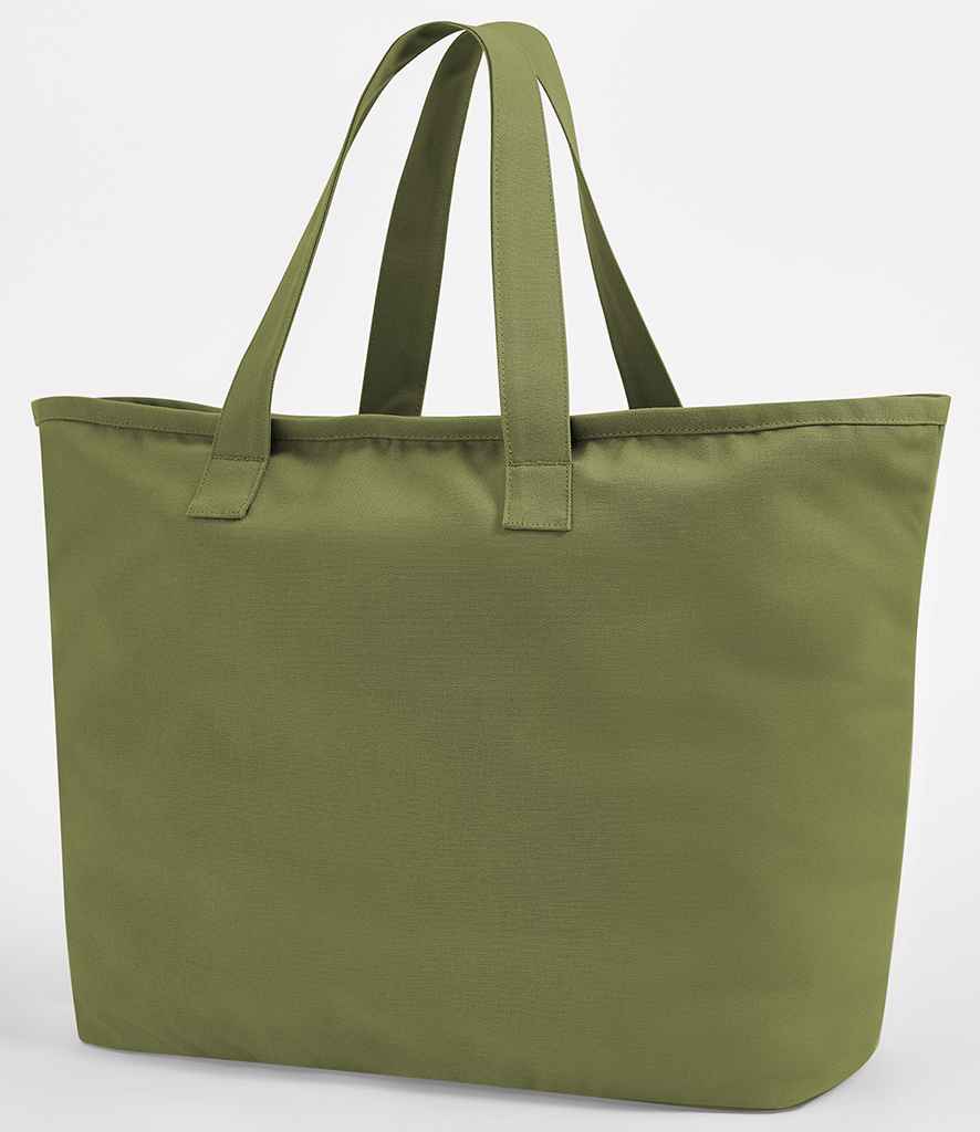 Westford Mill Oversized Heavy Duty Canvas Tote Bag W606 - Image 8