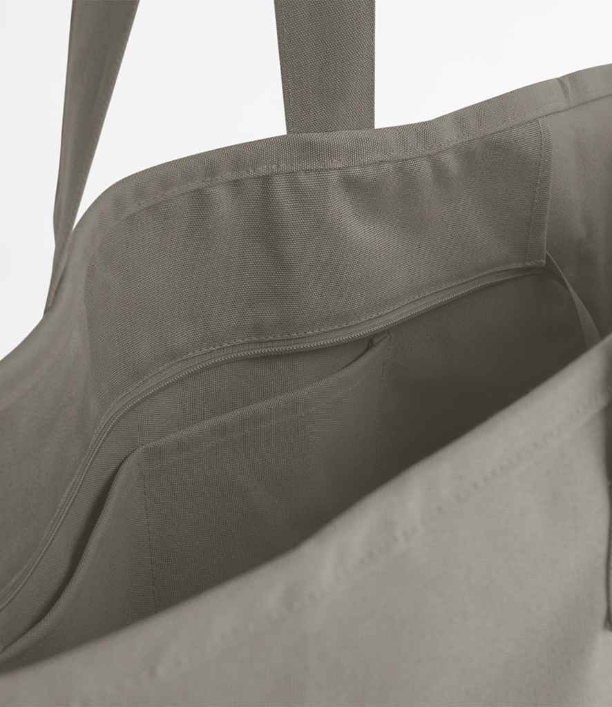 Westford Mill Oversized Heavy Duty Canvas Tote Bag W606 - Image 11