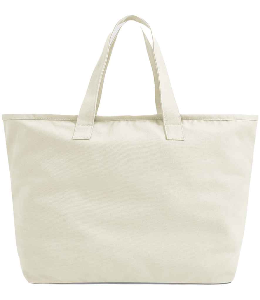 Westford Mill Oversized Heavy Duty Canvas Tote Bag W606 - Image 3