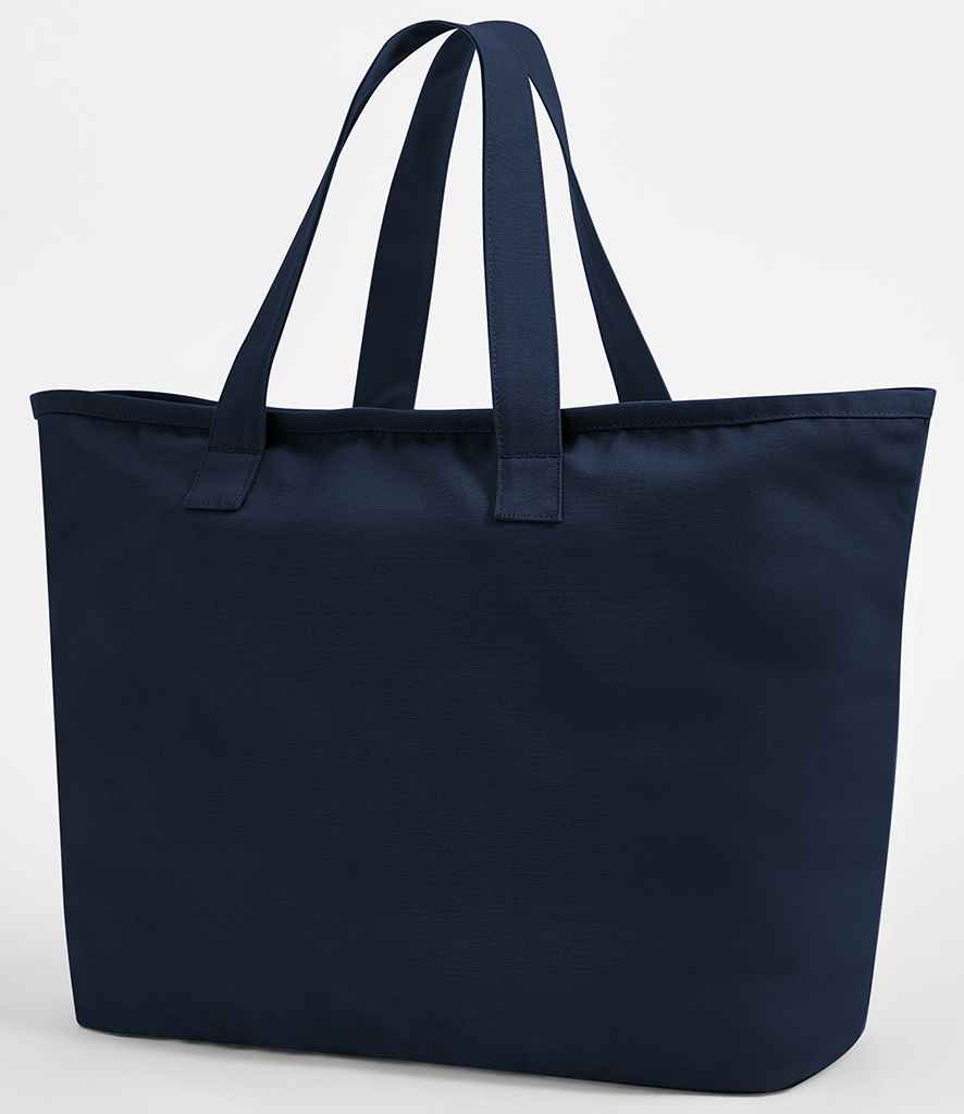 Westford Mill Oversized Heavy Duty Canvas Tote Bag W606 - Image 6