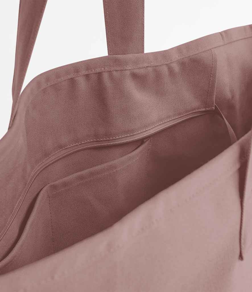 Westford Mill Oversized Heavy Duty Canvas Tote Bag W606 - Image 15