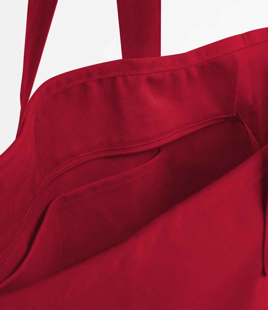Westford Mill Oversized Heavy Duty Canvas Tote Bag W606 - Image 13