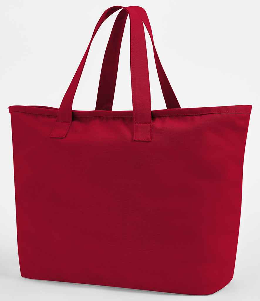 Westford Mill Oversized Heavy Duty Canvas Tote Bag W606 - Image 12