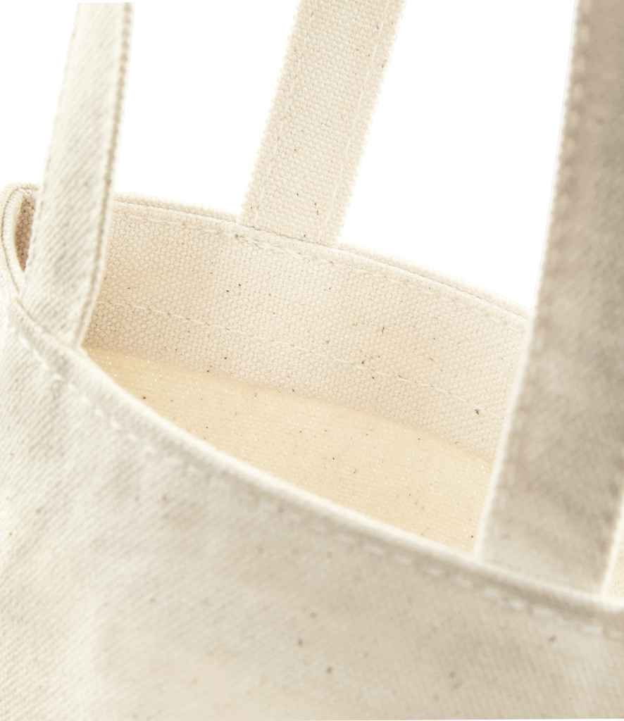 Westford Mill Fairtrade Cotton Bottle Bag W620 - Image 4