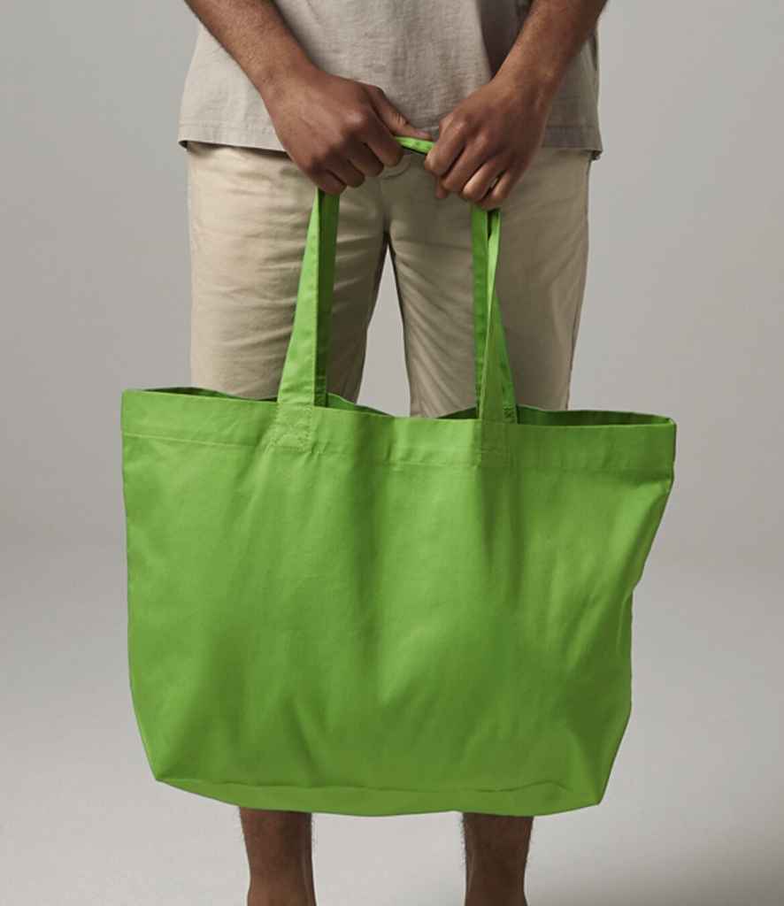 Westford Mill EarthAware® Organic Twill Shopper W695 - Image 7
