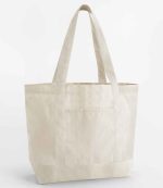 Westford Mill EarthAware® Organic Varsity Shopper W804
